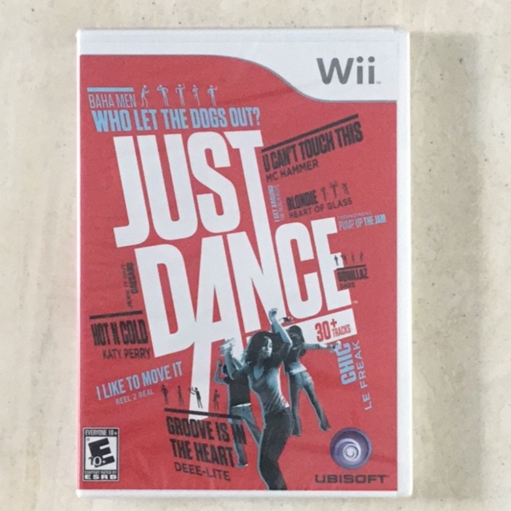 Just Dance Nintendo Wii Game New Sealed